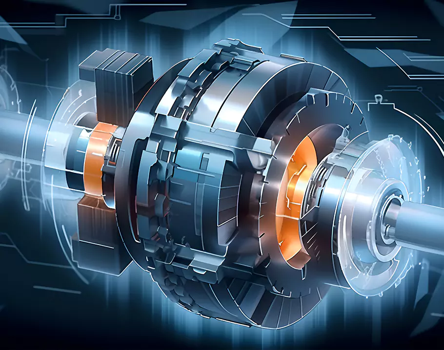 Cad ba chóir aird a thabhairt air nuair a bhíonn mótair laghdaithe DC maighnéad buan á n-úsáid