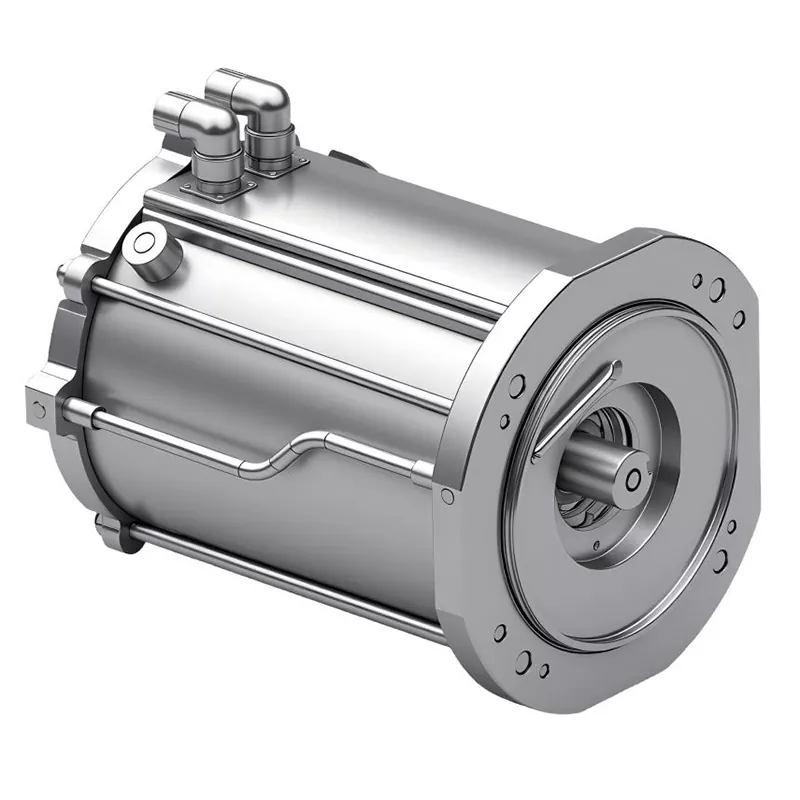 Mótar Ionduchtúcháin Séalaithe go hiomlán