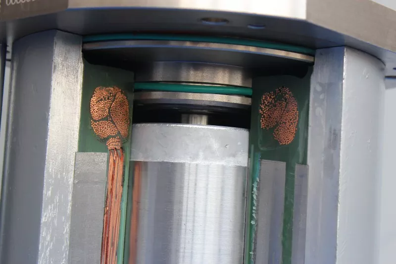 Fully Sealed Induction Motor