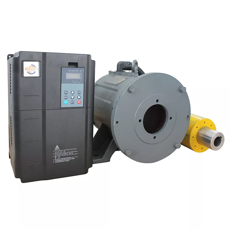 Mótar Neamh-mhaighnéadach Comhtháite