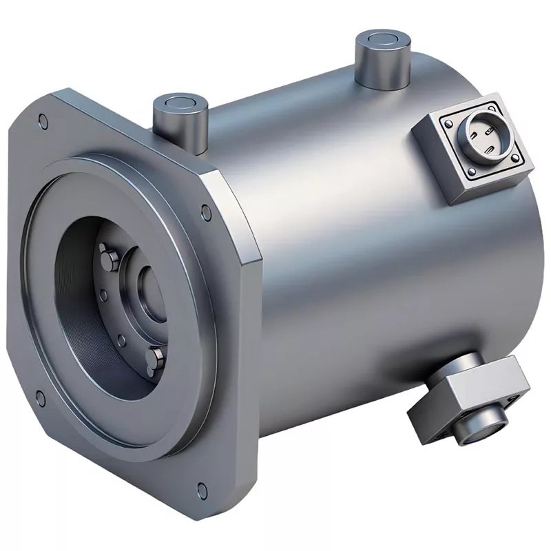 Cruach dhosmálta Cantilever Uisce Fuaraithe Maighnéad Mótar Maighnéad